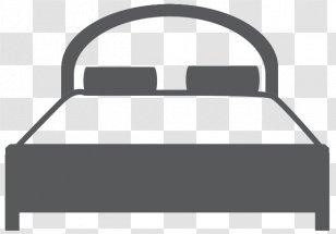 Bed Frame Mattress Size Clip Art - Cliparts Transparent PNG