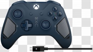 Xbox One Controller 360 Microsoft Game Controllers - Video Transparent PNG
