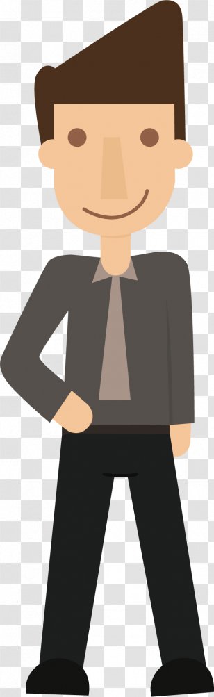 Comics - Gentleman - Proud Man Transparent PNG