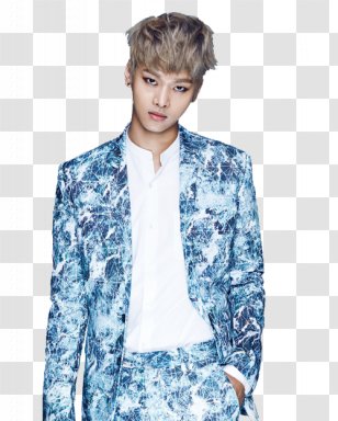 VIXX LR Eternity Beautiful Liar Blazer - Sleeve Transparent PNG