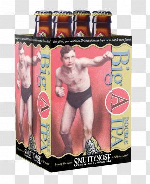 Smuttynose Brewing Company Beer India Pale Ale Portsmouth Stout - Cartoon Transparent PNG