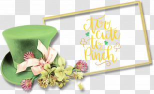 Floral Design Transparent PNG