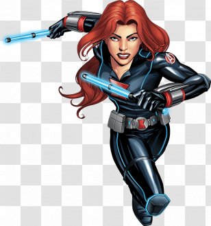 Black Widow Iron Man Vision Thor Captain America - Falcon Transparent PNG