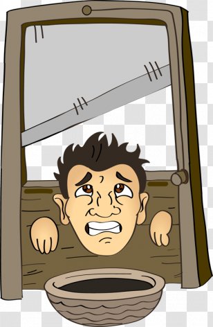 Guillotine Cartoon French Revolution - Comic Book - Islamic Castle Transparent PNG
