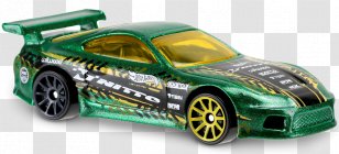 Toyota Supra Radio-controlled Car Hot Wheels - Automotive Exterior Transparent PNG
