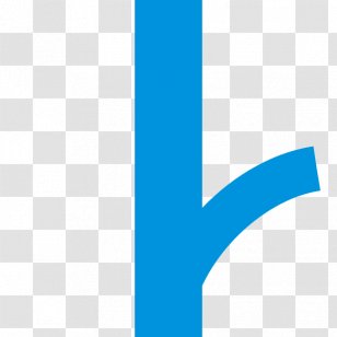 Logo Brand Electric Blue Teal - Rivers Transparent PNG