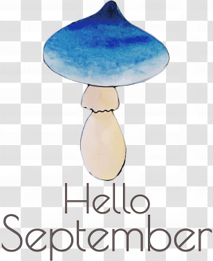 Hello September September Transparent PNG