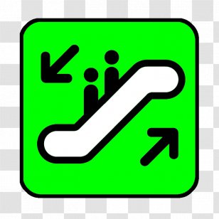 Escalator Logo Flickr Symbol Tag - Area Transparent PNG