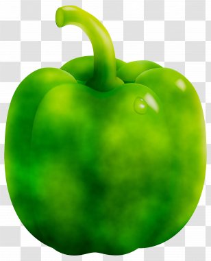 Chili Pepper Yellow Bell Paprika Food - Green - Local Transparent PNG