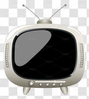 Television Video - Player - Slabs Vector Transparent PNG
