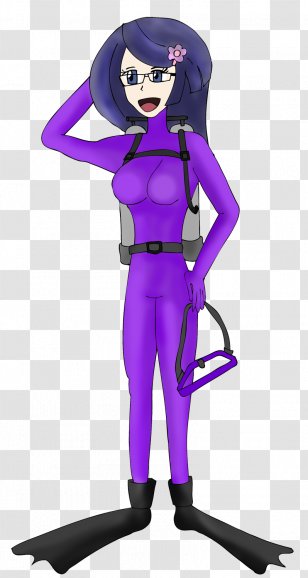 Costume Design Violet Purple - Fictional Character - Fennel Transparent PNG