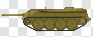 Combat Vehicle Ranged Weapon Firearm - Design Transparent PNG