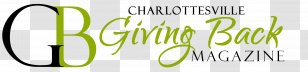 Charlottesville Logo Product Design Brand Font - Short Story - Give Back Transparent PNG
