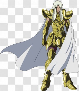 Aries Mu Shion Athena Pegasus Seiya Gemini Saga - Watercolor Transparent PNG