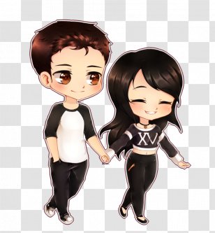 Video Jat People Kaithal Image Drawing - Flower - Cutest Cartoon Couples Transparent PNG