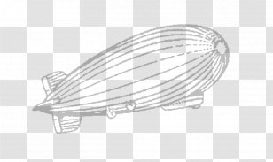 Zeppelin Srl Via Felice Matteucci - Blimp - Design Transparent PNG