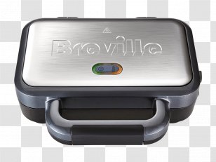 Panini Pie Iron Toaster Breville Waffle - Kitchen - Toast Transparent PNG