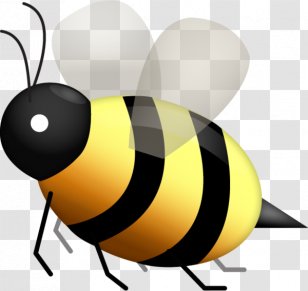Honey Bee Emojipedia Big City Bees - Pest Transparent PNG