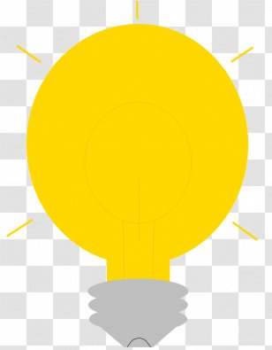 Fluttershy Cutie Mark Crusaders Idea Pony - Incandescent Light Bulb - Bright Transparent PNG