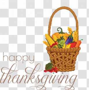Happy Thanksgiving Thanksgiving Day Thanksgiving Transparent PNG