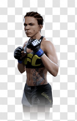 EA Sports UFC 2 Rose Namajunas Ultimate Fighting Championship 3 Transparent PNG