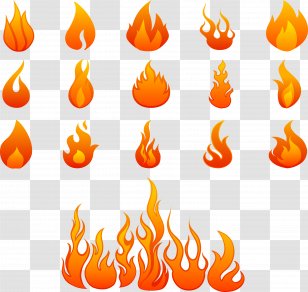 Vector Graphics Flame Design Clip Art - Food - Blaze Transparent PNG