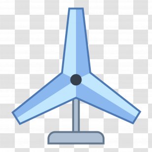 Wing Airplane Wind Turbine Power Transparent PNG