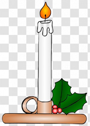 Birthday Cake Candle Clip Art - Second Sunday Of Advent - Cliparts Transparent PNG
