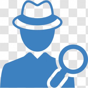 Due Diligence Private Investigator Clip Art - Technology - Inspector Transparent PNG