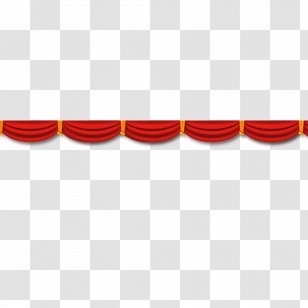 Poster Red Wallpaper - Point - Festive Decoration Room Curtain Transparent PNG