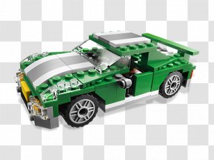 LEGO 31055 Creator Red Racer Race Rider Toy 31006 Highway Speedster - Model Car - All Lego Speed Champions Sets Transparent PNG