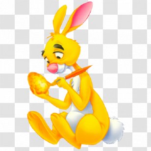 Rabbit Winnie-the-Pooh Piglet Eeyore Kaplan Tigger - Winnie The Pooh And Christmas Too Transparent PNG