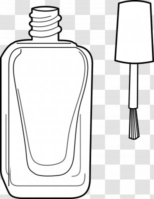 Nail Polish Cosmetics Clip Art - Manicure Transparent PNG