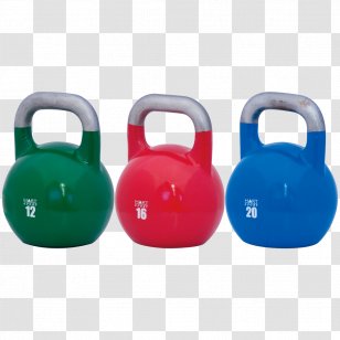 Kettlebell Lifting Exercise Weight Training Fitness Centre - Muscle - Kettlebells Transparent PNG