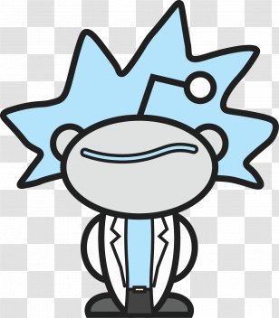 Reddit Logo United States Graphic Design - Rick And Morty Transparent PNG