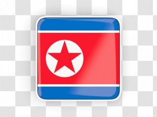 Flag Of North Korea South - Icon Transparent PNG