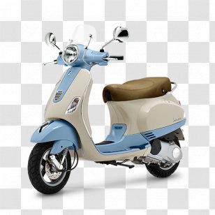 Piaggio Scooter Vespa GTS LX 150 - Car Transparent PNG