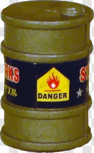 Clip Art - Cylinder - Ammunition Transparent PNG