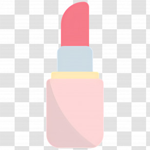 Lipstick - Pink Lipstick Illustration Transparent PNG
