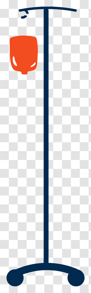Person - IV Stand Transparent PNG