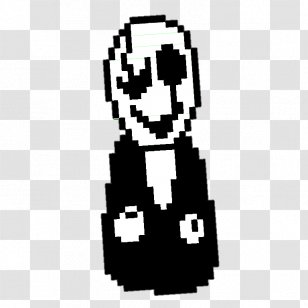 Undertale Sans Human Skeleton Video Game Transparent Png - undertale gaster door sprite roblox