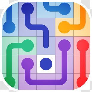 Knots - Video Game - Puzzle Dots Connect Color Free Brain Challenge ColotwinoHacker Underground Transparent PNG