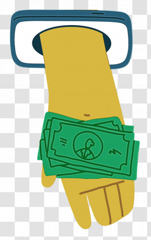 Yellow Line Meter Geometry Mathematics Transparent PNG