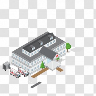 Hospital Ambulance - Electronics - Semiconductor Transparent PNG