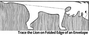 Paper Lion Craft Template Book Folding - Tree - Cut Out Circus Templates Transparent PNG