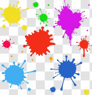 Stain Color - Leaf - Colours Transparent PNG