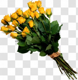 Flower Bouquet Rose Clip Art - Image Resolution - Of Flowers Transparent PNG