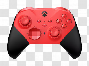Xbox Elite - Red Game Controller Transparent PNG