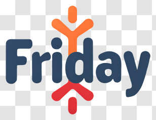 Friday - Friday Brand Logo Transparent PNG