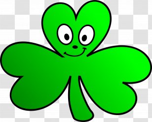 Shamrock Free Content Clover Clip Art - Invertebrate - Cartoon Transparent PNG